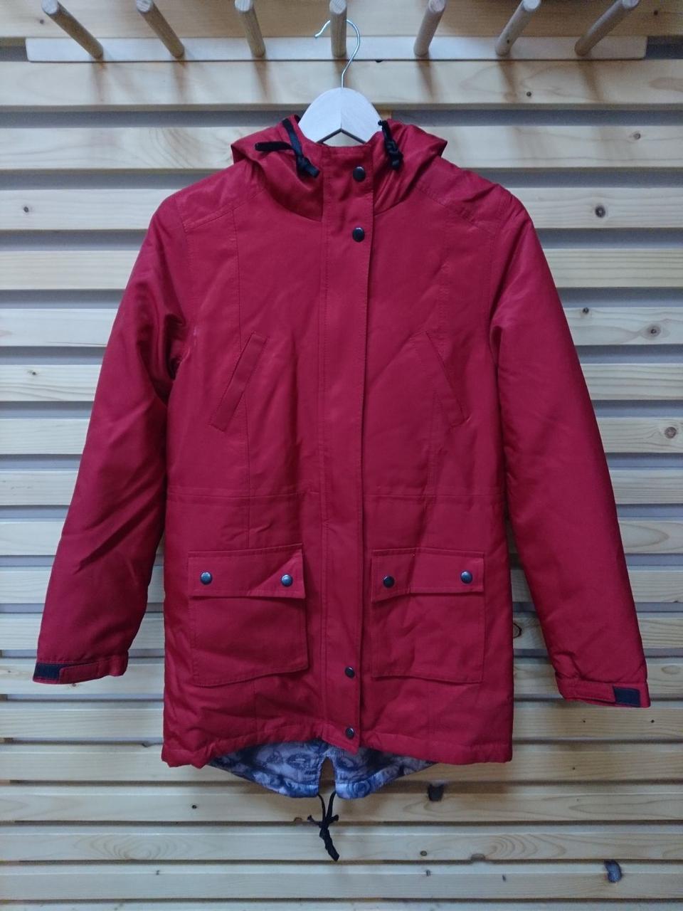 Парка\куртка Waleri - Spring 19 Red (женская жіноча весна осінь осень)