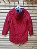 Парка\куртка Waleri - Spring 19 Red (женская жіноча весна осінь осень), фото 4