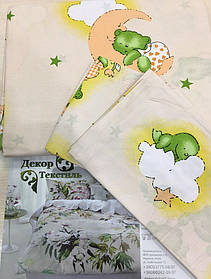 Постіль дитяча "Ведмедик", Полуторний комплект