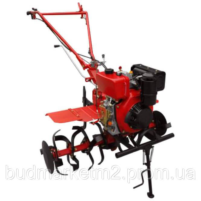 Дизельный культиватор Forte 1050 колёса 10"