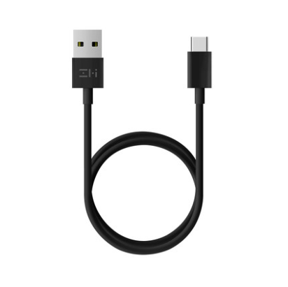 Кабель ZMI Xiaomi USB / Type-C 100см Чорний AL701 Чорний (AL701) 1130P