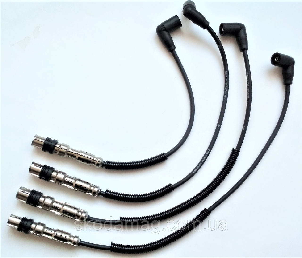 Комплект проводов зажигания Шкода Рапид Фабия Ибица Поло Гольф 1.2 TSI ...