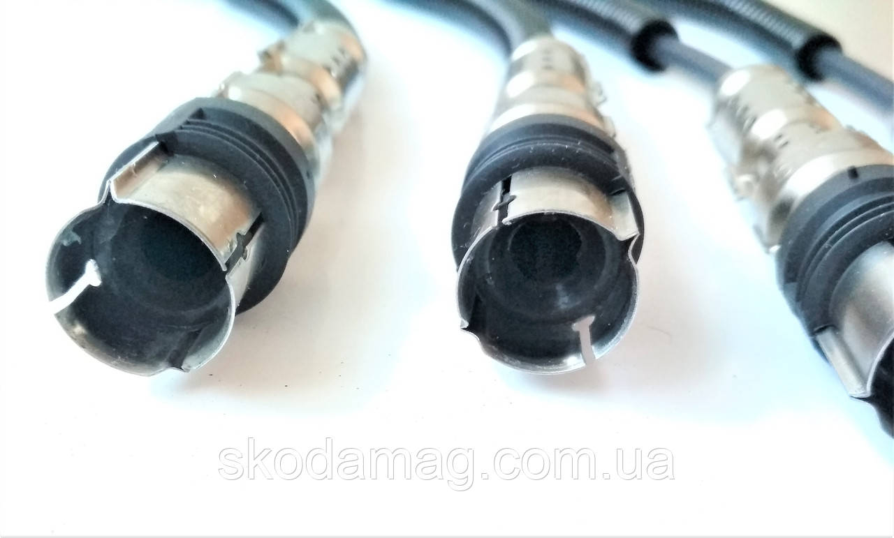 Комплект проводов зажигания Шкода Рапид Фабия Ибица Поло Гольф 1.2 TSI ...