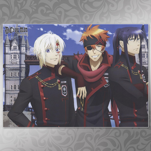 Плакат А4 Ді Грей-мен D.GrayMan 001, фото 1