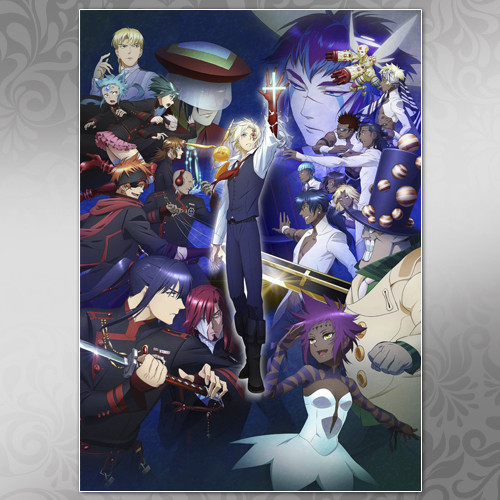 Плакат А4 Ді Грей-мен D.GrayMan 001 008, фото 1