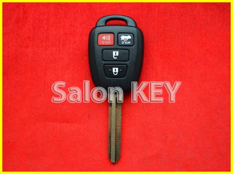 Ключ TOYOTA CAMRY USA 2012-2014, HYQ12BDM, 89070-06420
