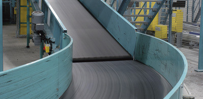 Конвеєрні стрічки, паси Habasit для логістичних центрів, аеропортів, фото 1