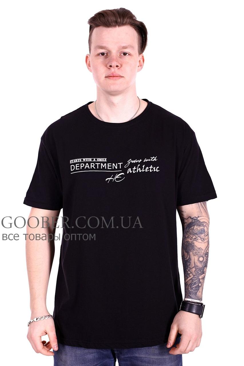 Турецька чоловіча футболка великого розміру (f211/5) XXL