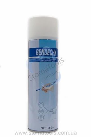 Олія спрей для догляду за наконечниками 550ml, Bendechk