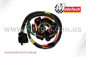 Статор генератора на скутер Honda Dio 50 Japan (ORIGINAL) (5+1 котушок) Mototech