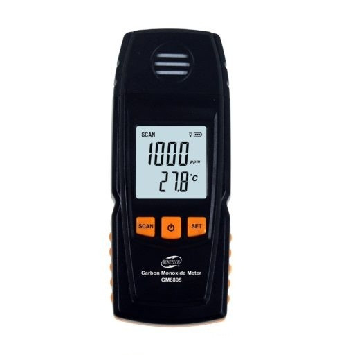 Детектор чадного газу GM-8805, Детектор чадного газу GM-8805