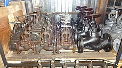 Вентиль чавунний 15кч16п1 Ду40