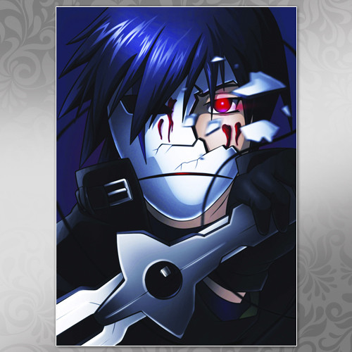Плакат А3 Аніме Darker Than Black
