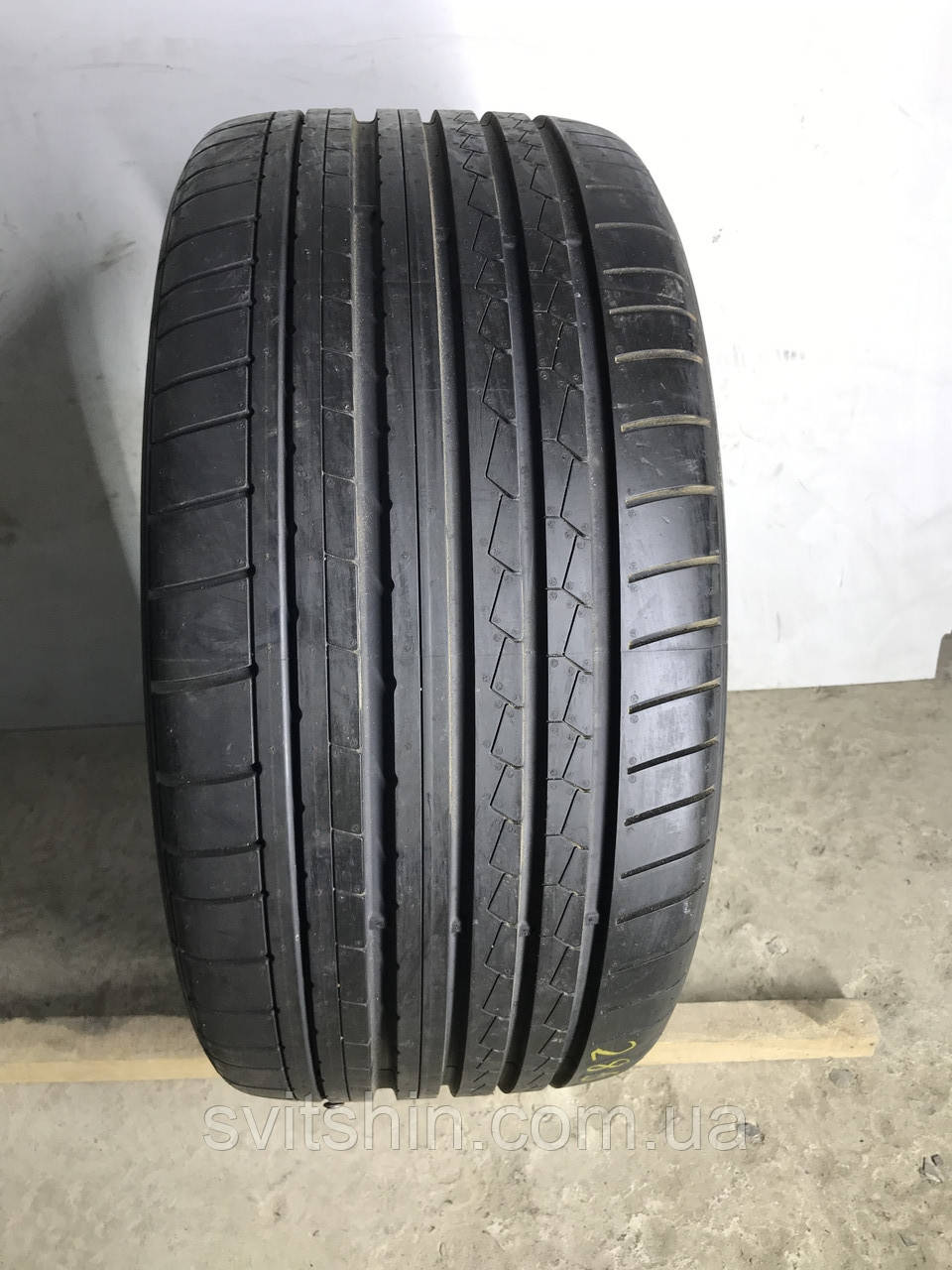 Шина літня 285/30R21 Dunlop SP Sport Maxx GT 7мм (2017 рік) 1шт