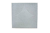 Плитка тротуарна "Зірочка" 300х300х30 (в 1м2-11шт) 1 сорт