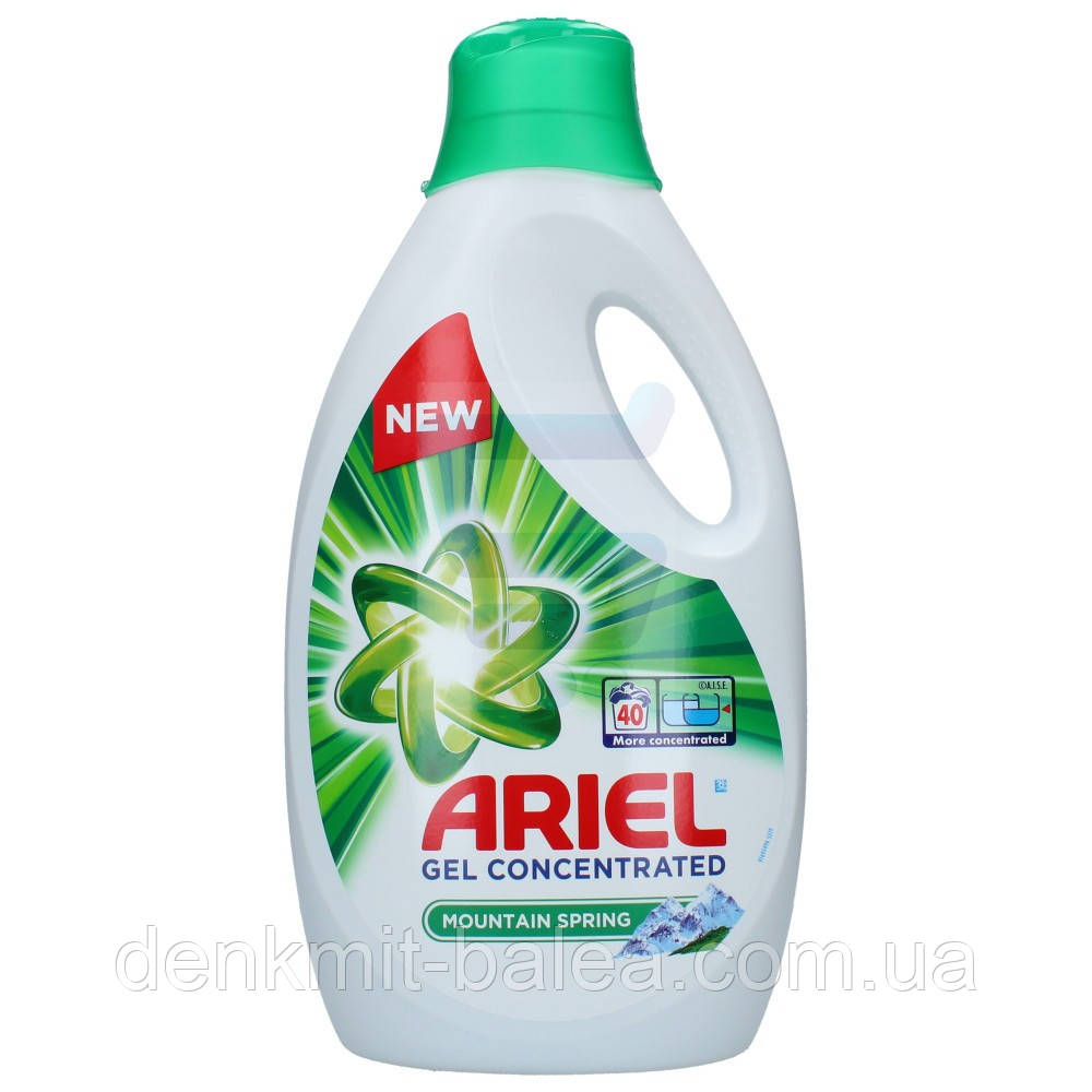 Гель для стирки Ариэль Горная Свежесть для всех видов вещей Ariel ...