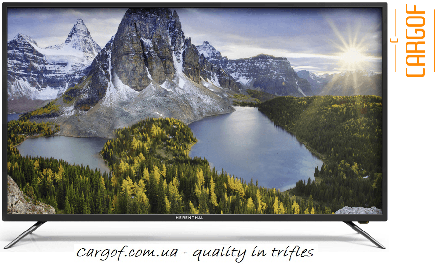 Телевізор Herenthal @ X50ST18191001 Smart TV 50" (Гарантія 1 рік)