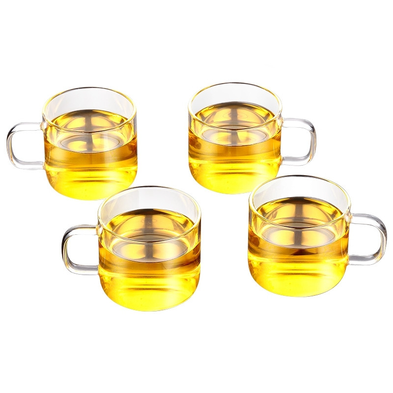 Чашки скляні Kamjove K-106, 120 мл (4 шт.), фото 1