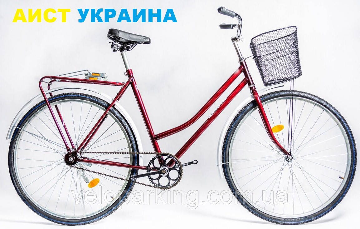 Велосипед дорожній жіночий 28 Лелека (Україна) міський 2023