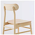 Кухонний стілець RONNINGE IKEA 104.225.04, фото 4