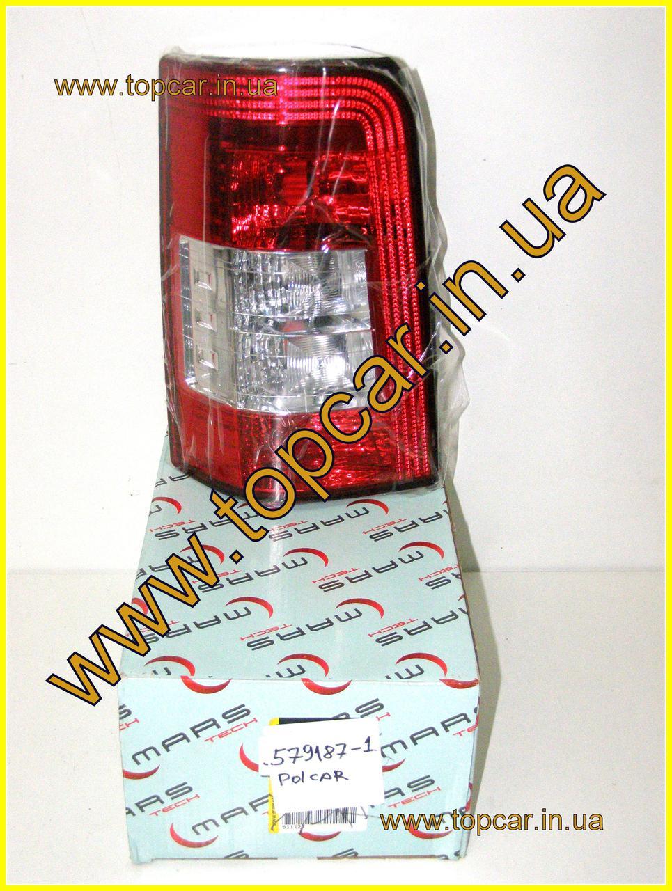 Ліхтар задній лівий Citroen Berlingo I Polcar 579187-1