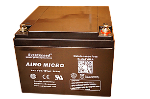 Акумулятор Aino Micro AM 12-26, фото 3