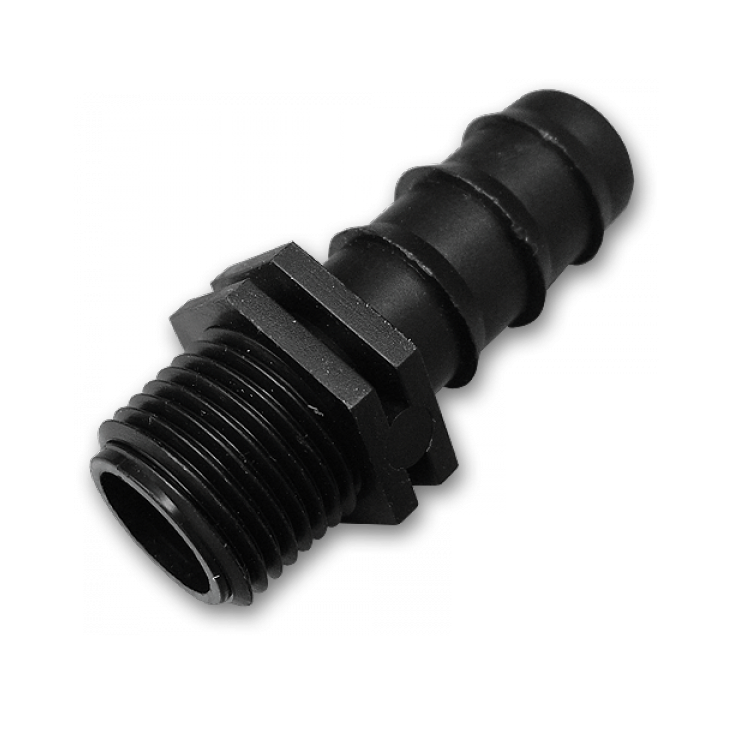 Муфта Irritec для капельного поливу 16х1/2" ЗР