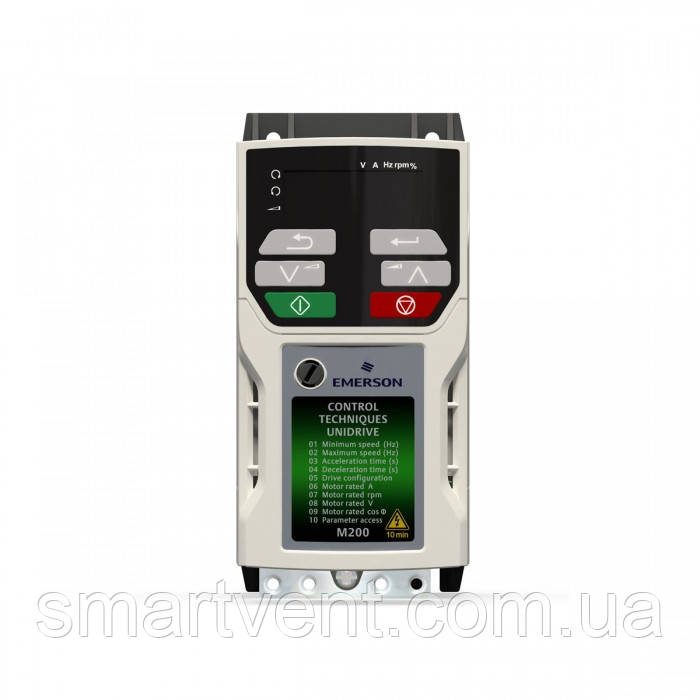 Перетворювач частоти Control Techniques M200-01200017A