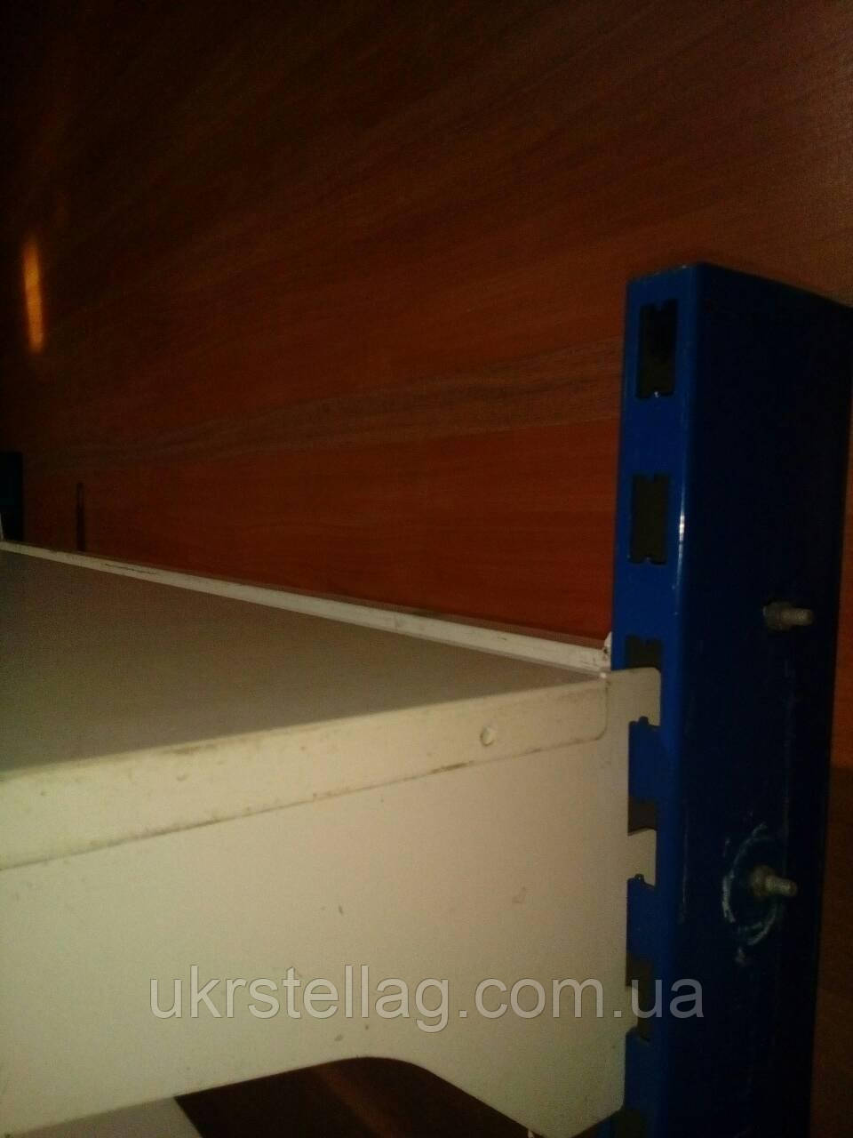 Торговий стелаж Модерн 1,3 м. бу, фото 1