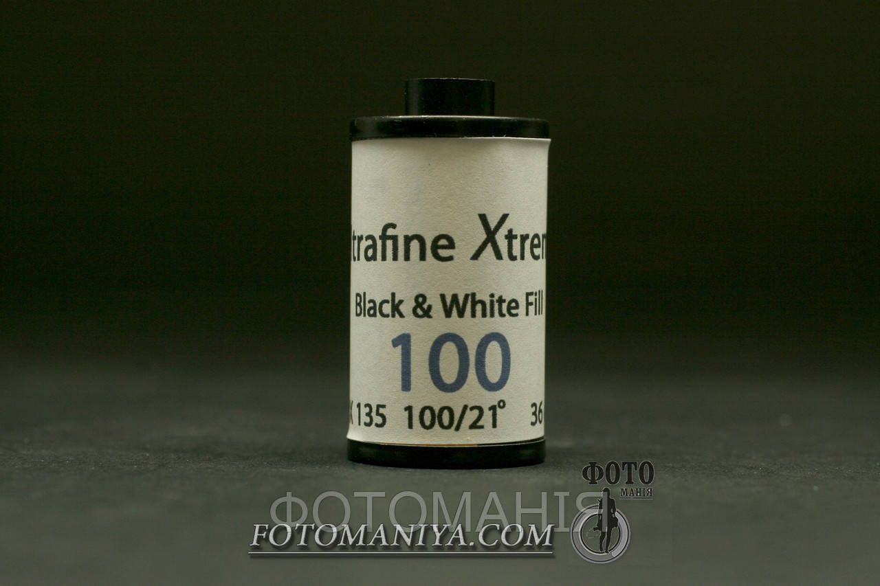 Негативна Фотоплівка, чорно-біла Ultrafine Xtreme 100 135-36