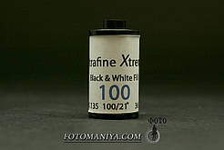 Фотоплівка негативна, чорно-біла Ultrafine Xtreme 100 135-36