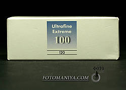 Фотоплівка негативна, чорно-біла Ultrafine Xtreme 100 тип 120