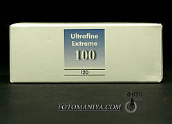 Негативна Фотоплівка, чорно-біла Ultrafine Xtreme 100 тип 120