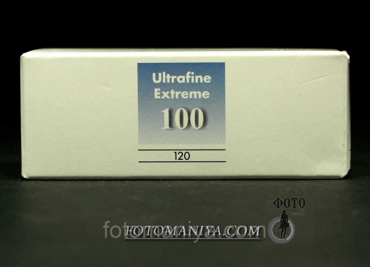 Фотоплівка негативна, чорно-біла Ultrafine Xtreme 100 тип 120 - фото 1 - id-p533320089