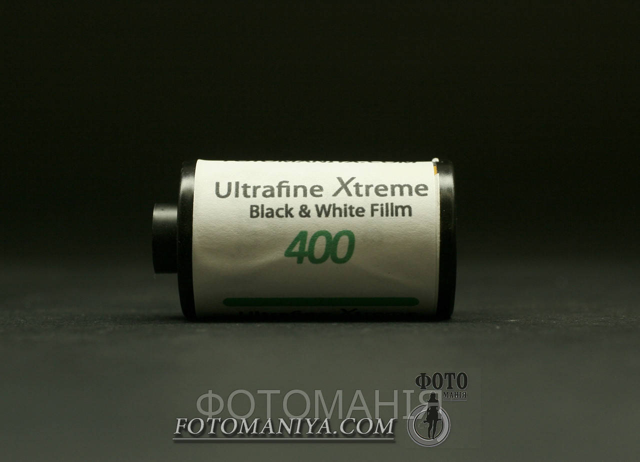 Негативна Фотоплівка, чорно-біла Ultrafine Xtreme 400 135-36