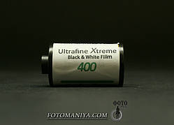 Фотоплівка негативна, чорно-біла Ultrafine Xtreme 400 135-36