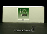 Фотоплівка негативна, чорно-біла Ultrafine Xtreme 400 тип 120