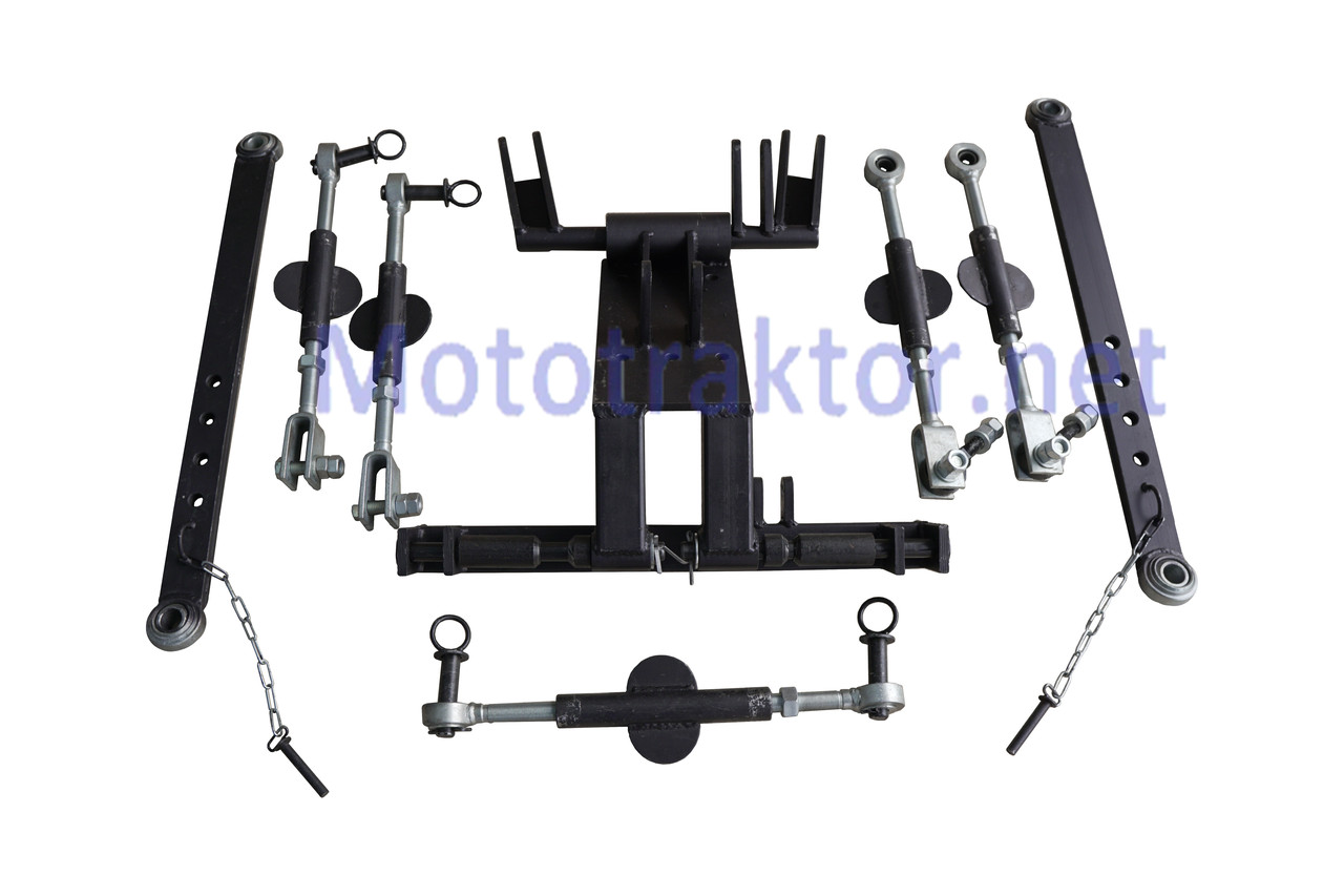 Навісна система на 3 точки для мототрактора, фото 1