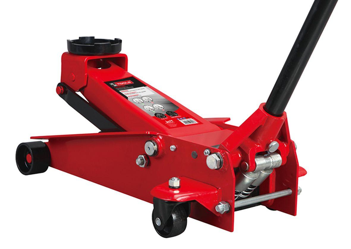 Домкрат гідравлічний підкатний 3т 130-465 мм Torin T830023, фото 1