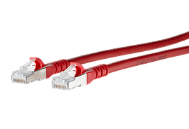 1308451066-E Patch cord Cat.6A AWG 26 1.0 m red