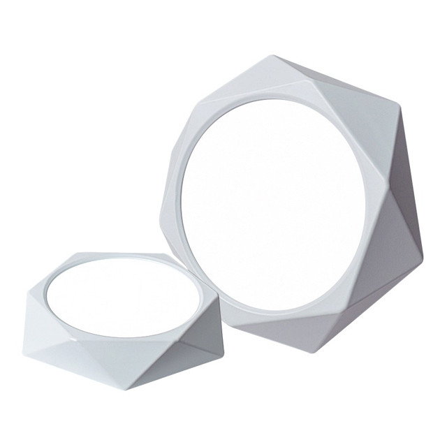 Світ-к LED Diamante Premium накл.18W4000K IP20 нейт.світ(вн.d175,нар.d225) 20/1 ТМ LUMANO (12м.гар)