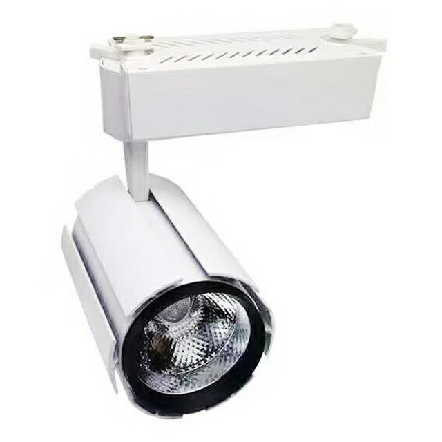 Світильник трек.LED CINEMA Tainwan БІЛИЙ 30W 5000K IP20 (18,5*7,8)ал.корп(12м.гар)20шт/ящ ТМ LUMANO