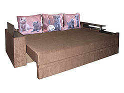 Диван-оврокнижка на пружинному блоці Арго власного виробництва