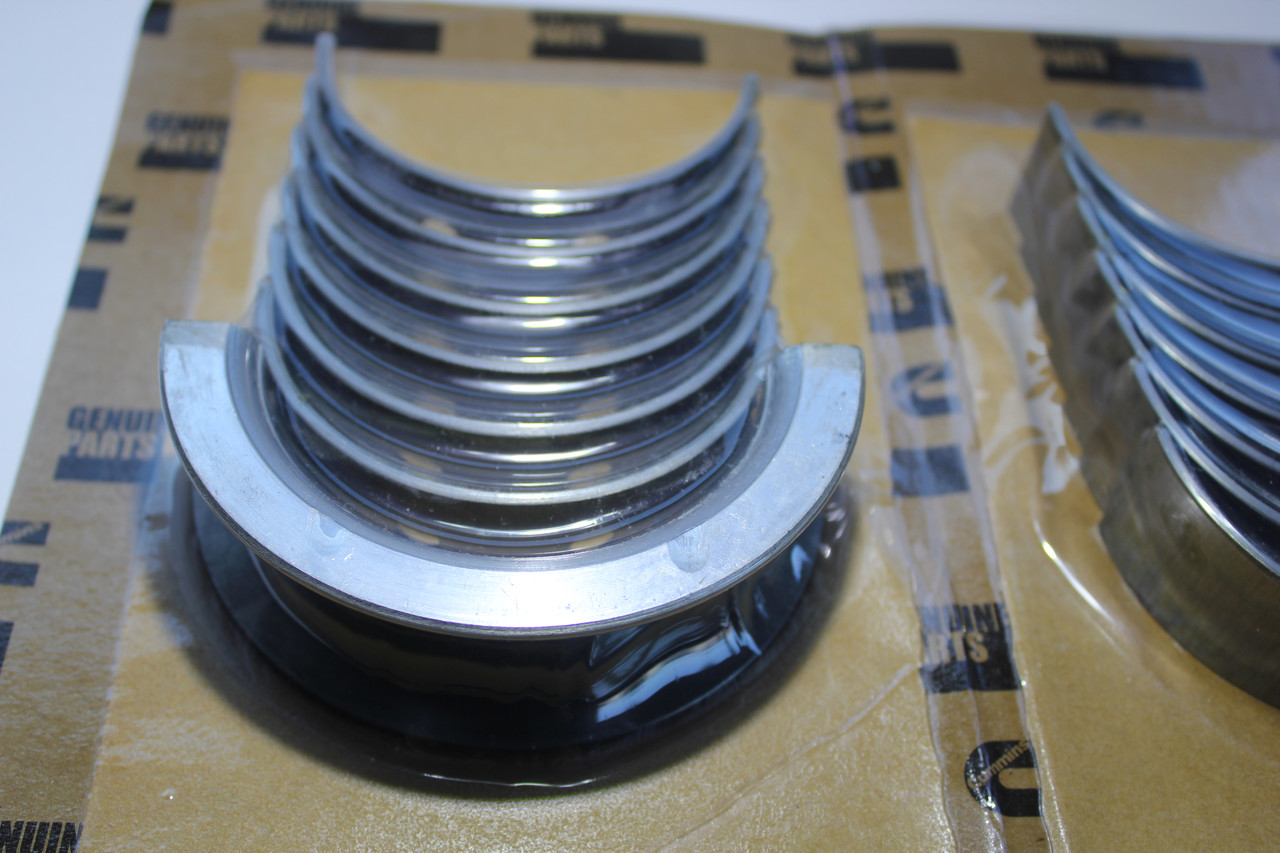 Вкладиші корінні +0,50 Cummins (Куминс) 6CT8.3, 3945919, 3800272
