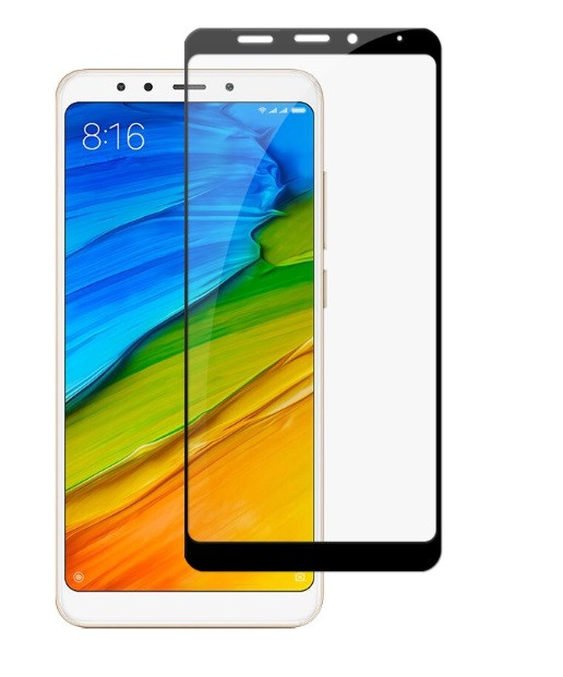 Захисне скло 5D для Xiaomi Redmi 5