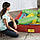 Bestway надувний батут 93532 «Fisher Price», 175 х 173 х 135 см, з вбудованим електронасосом, фото 5