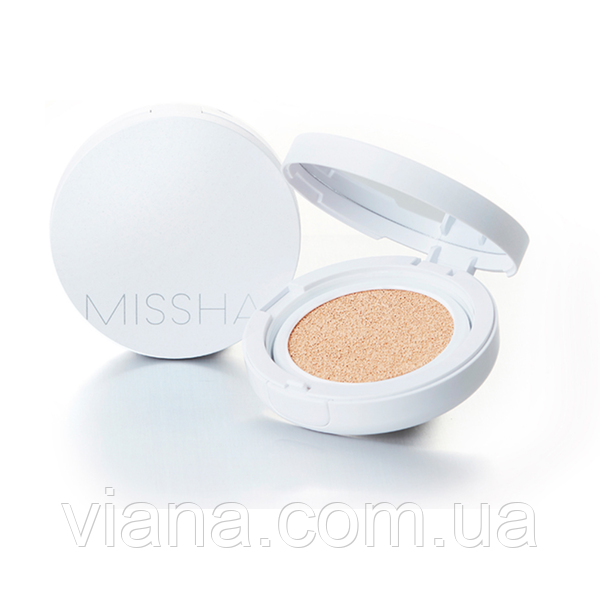 Зволожувальний кушон для бездоганної шкіри MISSHA Magic cushion Moist Up SPF50 # 23