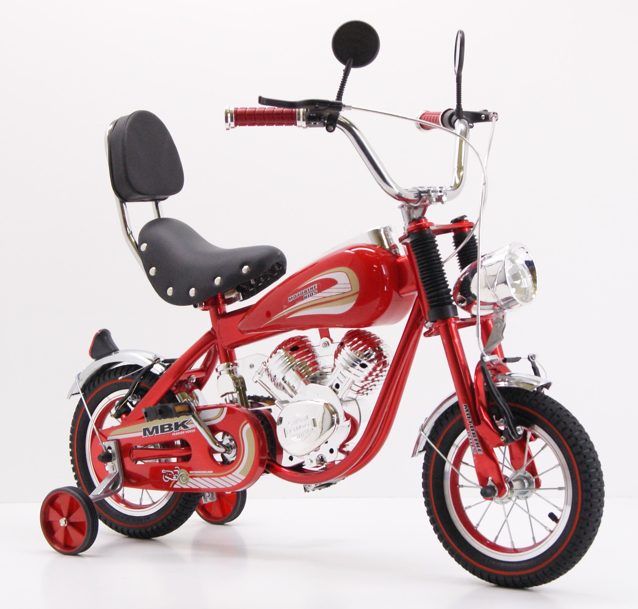 Дитячий велосипед MotorKids Harley Y03 12"