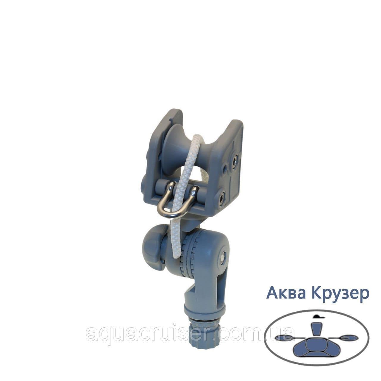 Роликовий вузол для якоря з механізмом нахилу - Ar003G FASTen (Фастен), колір сірий