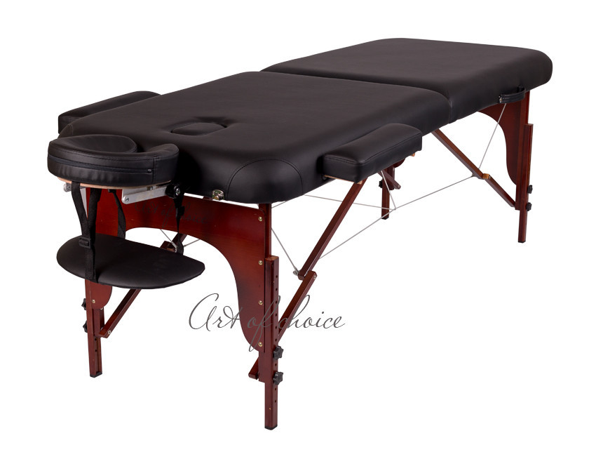 Двосекційний масажний стіл BAS
